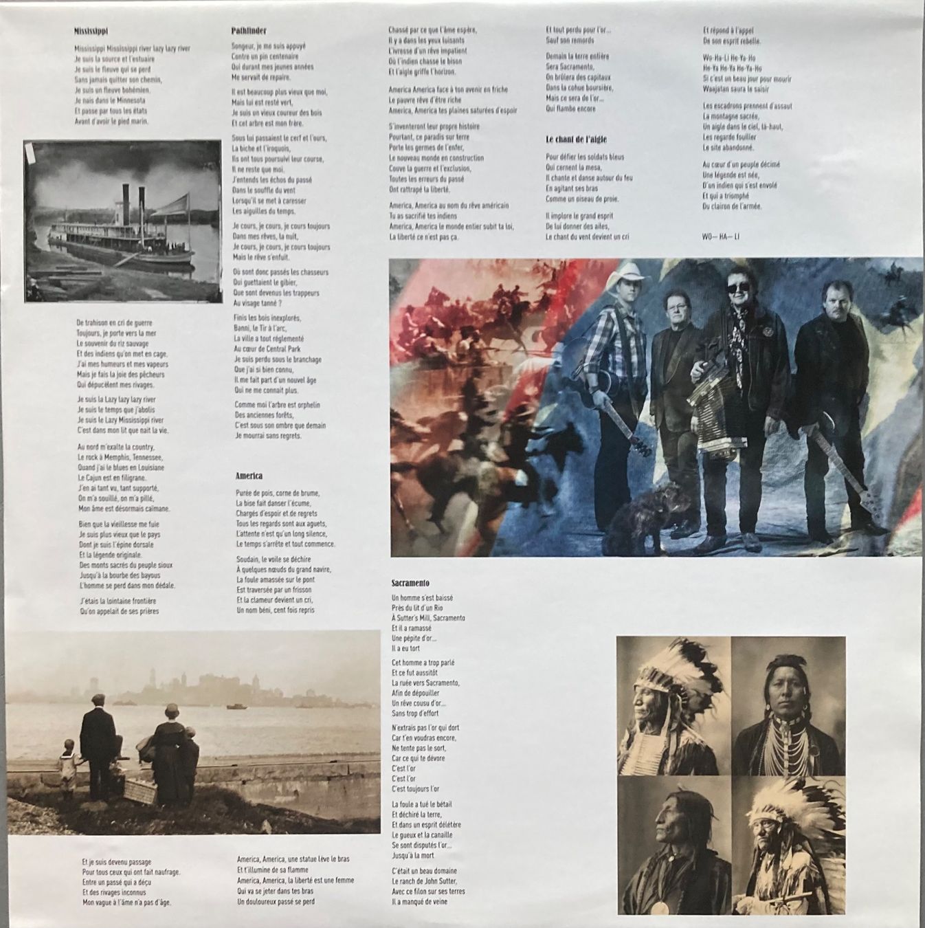 Dischi in vinile: PAUL MAC BONVIN - AMERICA – Usato da Poliez-Pittet venduto da Newtown-Records 2