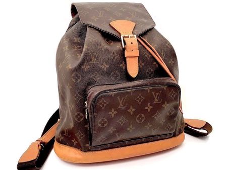 Louis Vuitton Montsouris GM Innen und aussen Top
