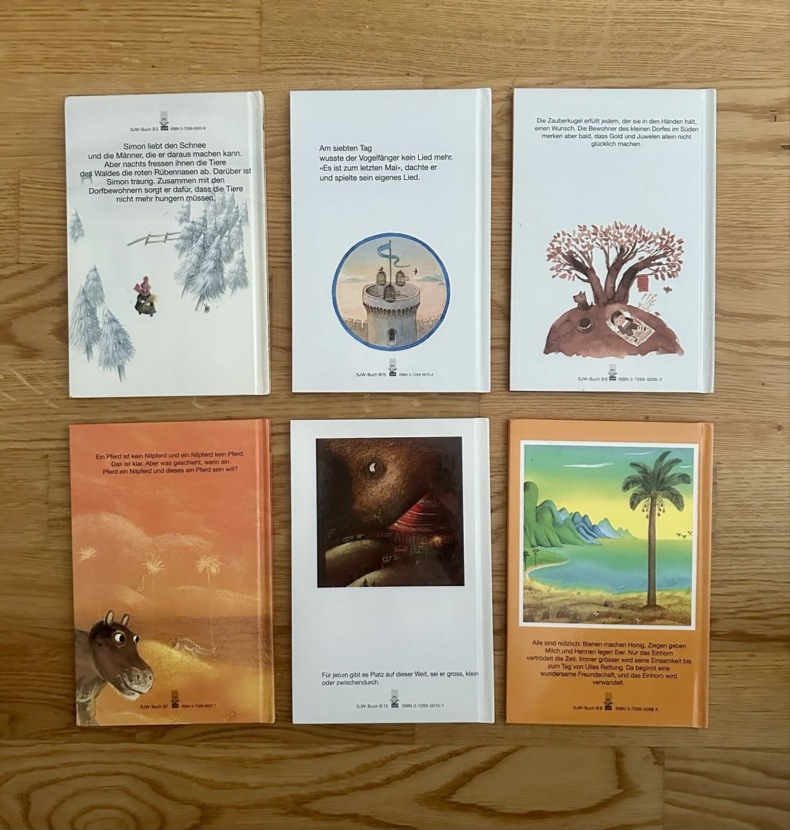 Libri: SJW- Bücher, Bilderbüchersammlung – Usato da Affoltern am Albis venduto da Sveta75 1