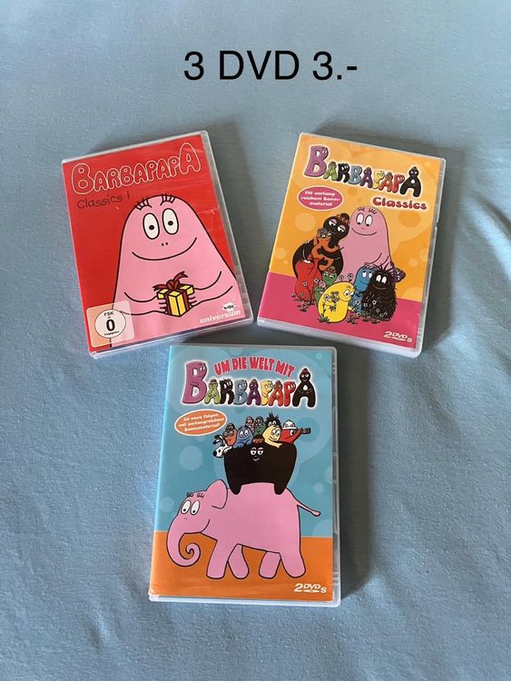 3 Stk. DVD Barbapapa | Kaufen auf Ricardo