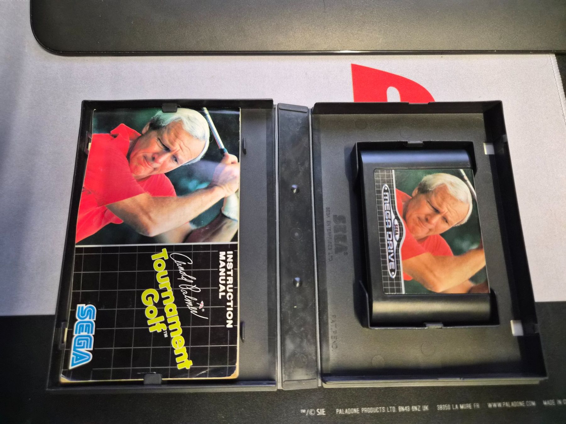 Sega Jeux: Arnold Palmer Tournament Golf Sega Mega Drive gebraucht – D'occasion à Zürich par Joselito0 2