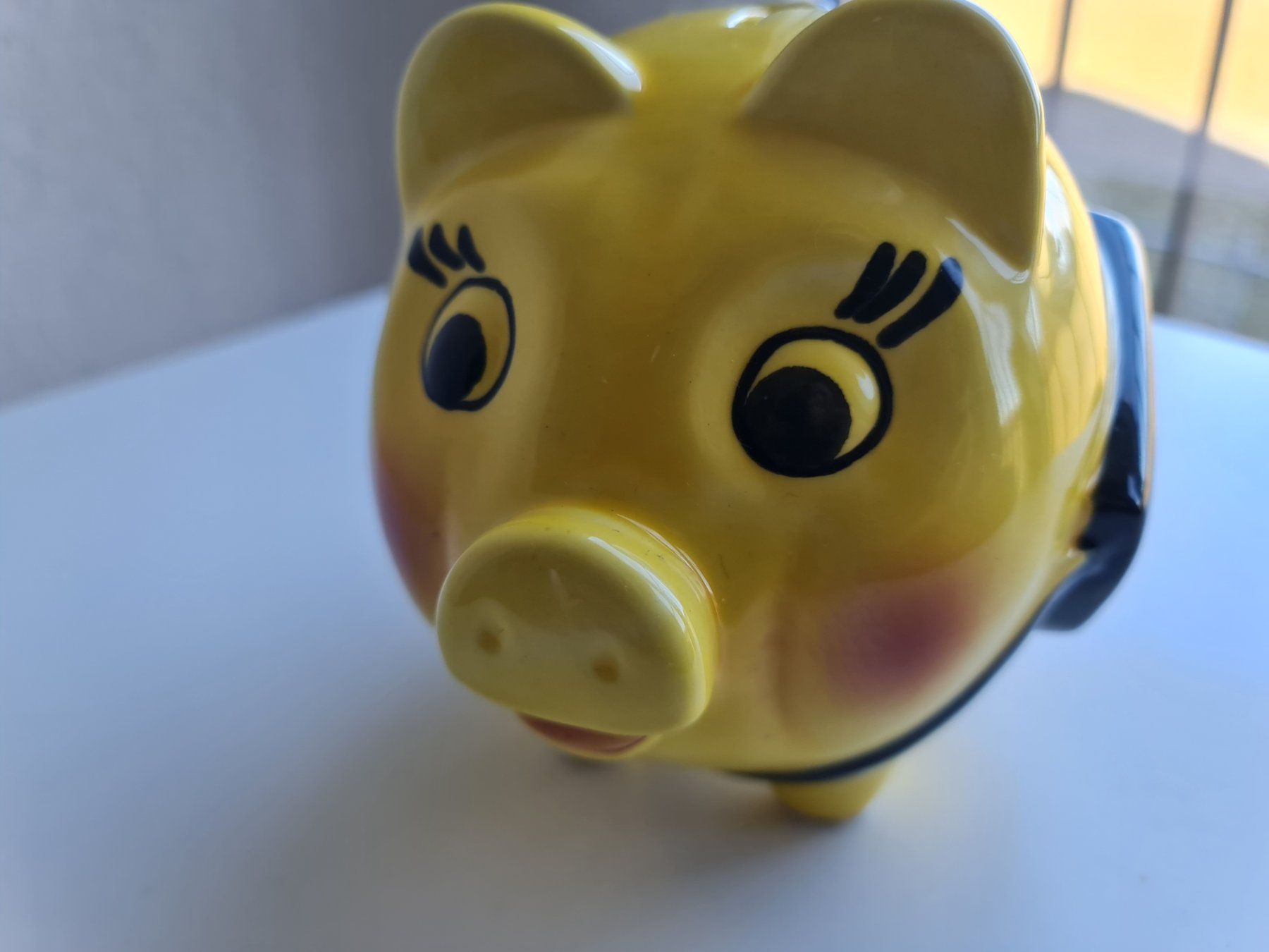 Salvadanai: Die Post Sparschwein Spardose Keramik Postkasse Gelb – Usato da Obfelden venduto da ZinggHandel 2