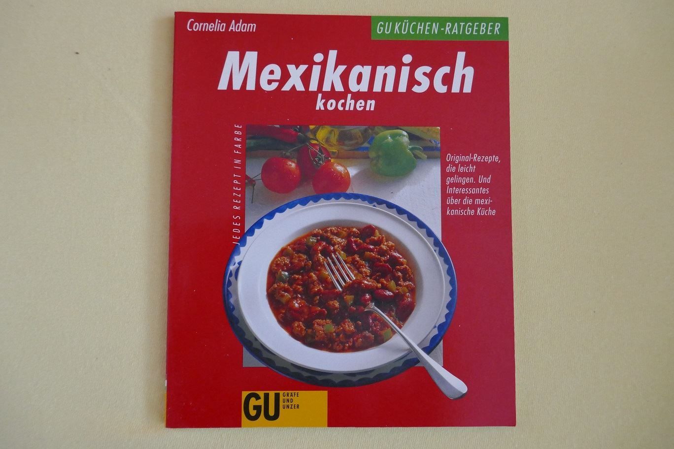 Bücher: Cornelia Adam: Mexikanisch kochen – Neu (gemäss Beschreibung) aus Horgen von Feli39