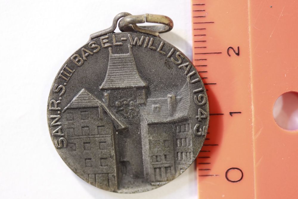 Medaille Basel 1943 2