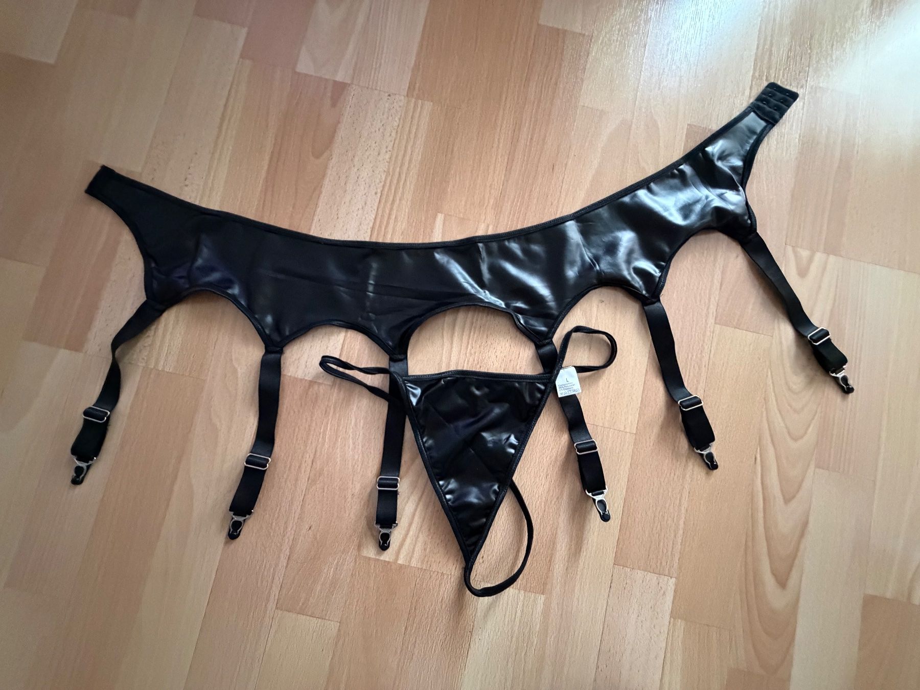 Altra biancheria intima: Straps Set / SIZE L – Nuovo e nell'imballaggio originale da Uetendorf venduto da Stoun 5