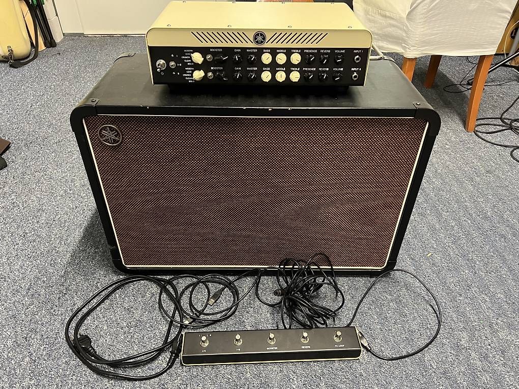 Amplificateurs: Yamaha THR100HD Top + THR-C212 Box – D'occasion à Zürich par rojello182