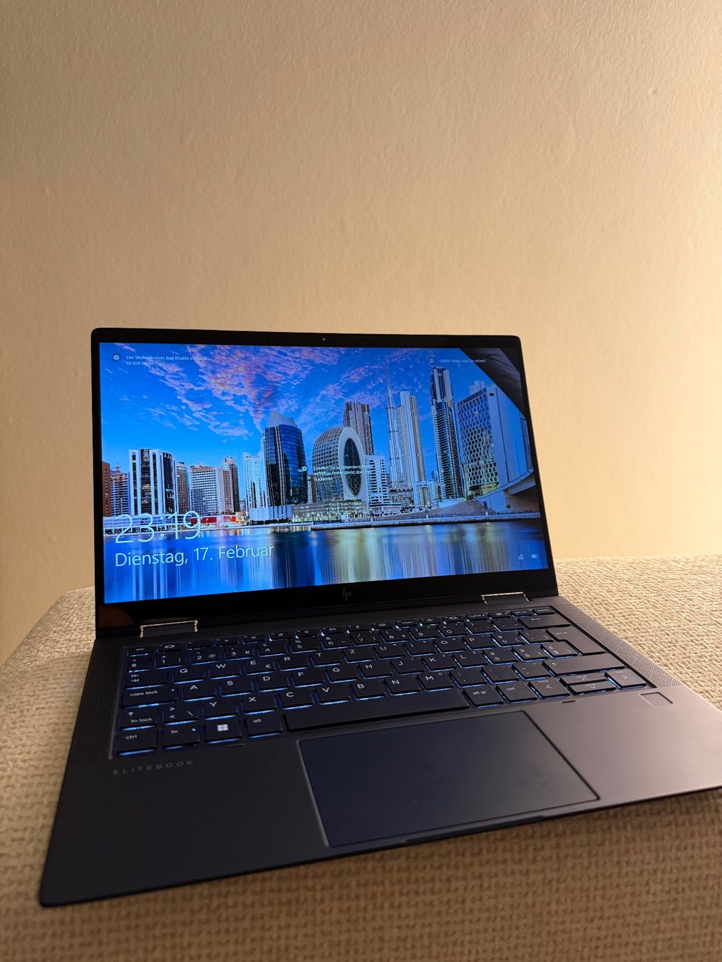 Hewlett Packard Notebook: HP Elite Dragonfly G2 | i5-1135G7 | 13.3" Touchscreen – Usato da Zürich venduto da Dorentina01
