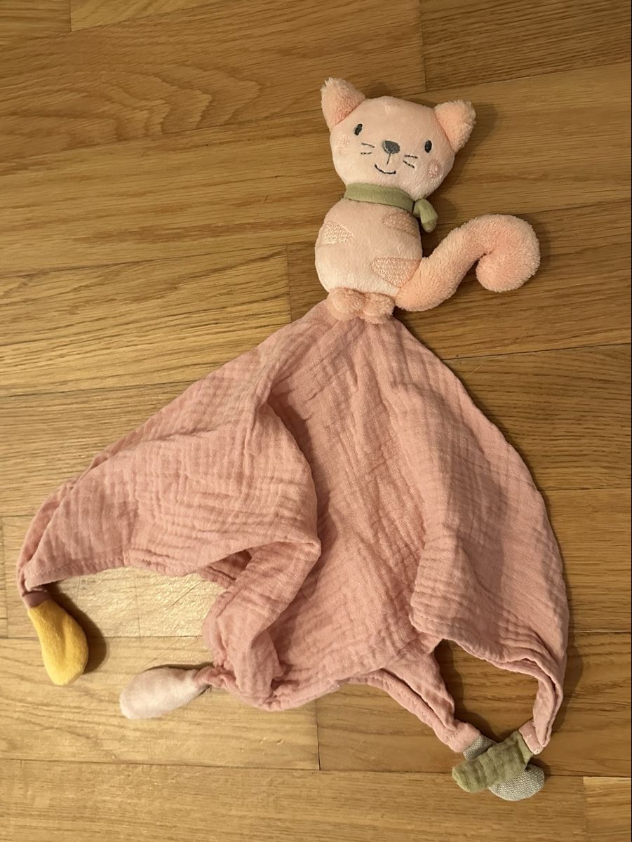 Spielzeuge: Neu! Süsses Schmusetuch "Kätzchen" – Neu (gemäss Beschreibung) aus Wetzikon ZH von eli_k7fq