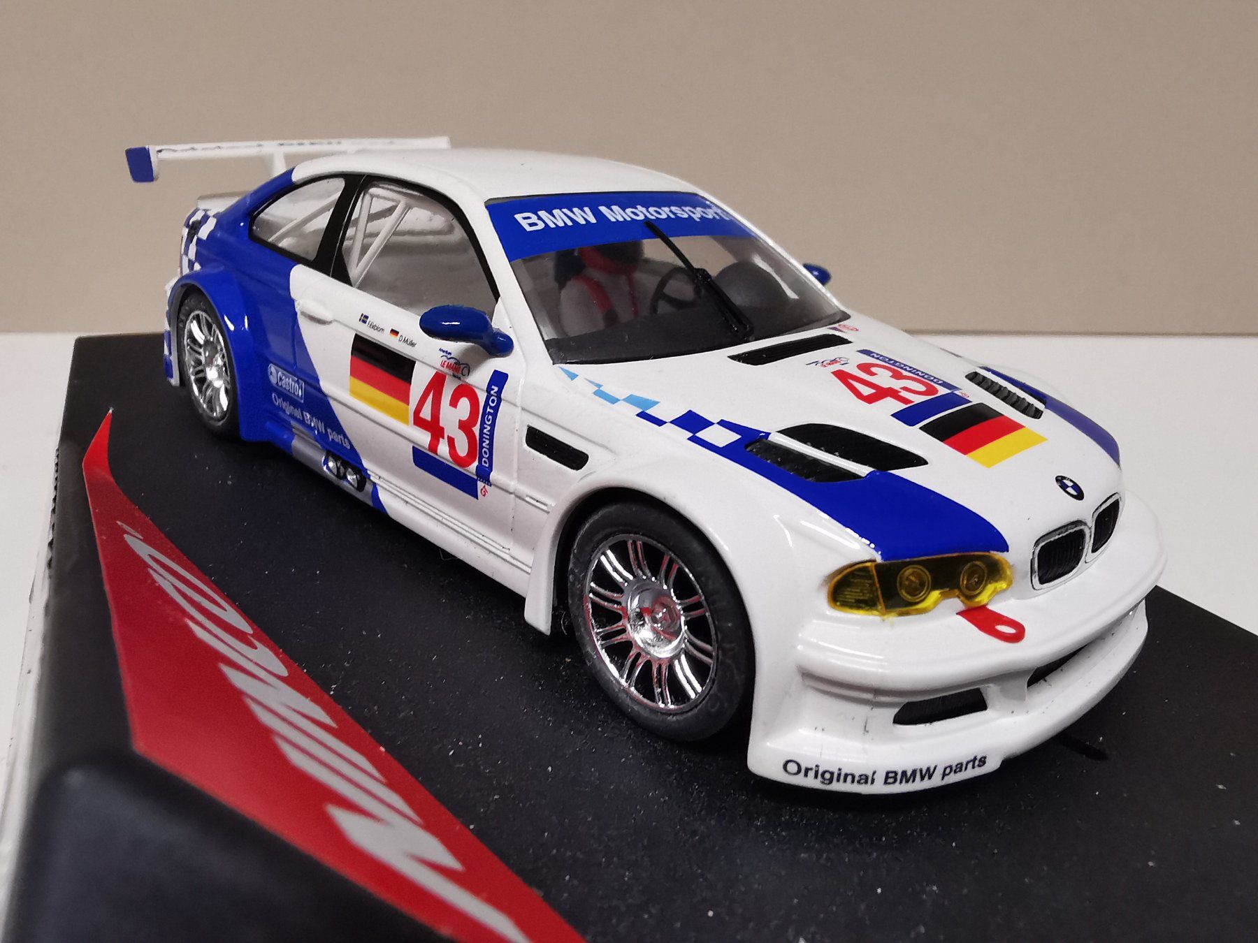 Ninco Piste: Ninco Digital BMW M3 GTR – Usato da Winterthur venduto da Lonpos1 2
