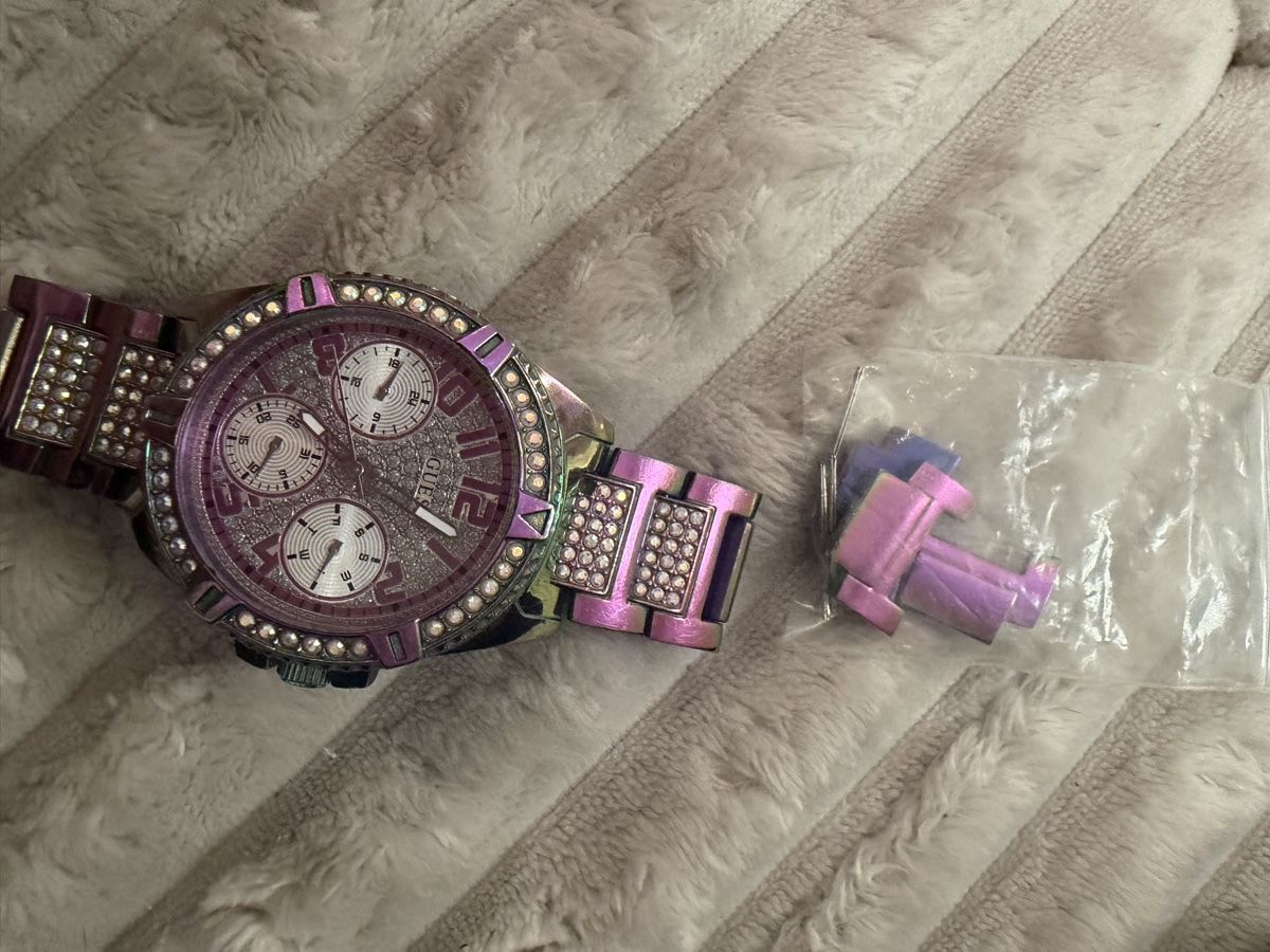 Guess Bracelets: Guess Uhr Regenbogen gebraucht – D'occasion à Witterswil par gsc_z6ts 4