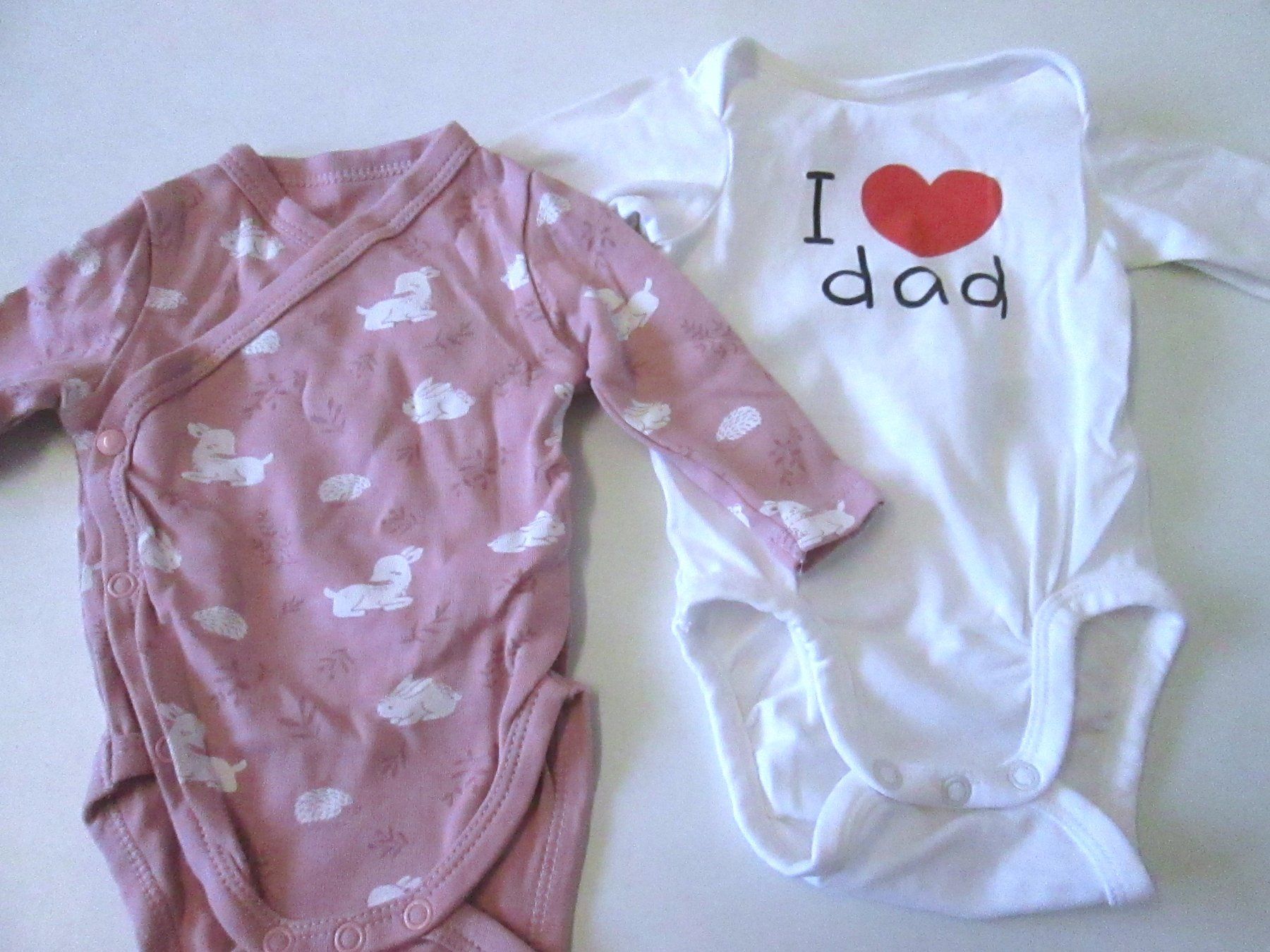 Lotti & Set di vestiti: 6 Bodys Nummer 50 und 56 – Usato da Sementina venduto da babucia 2