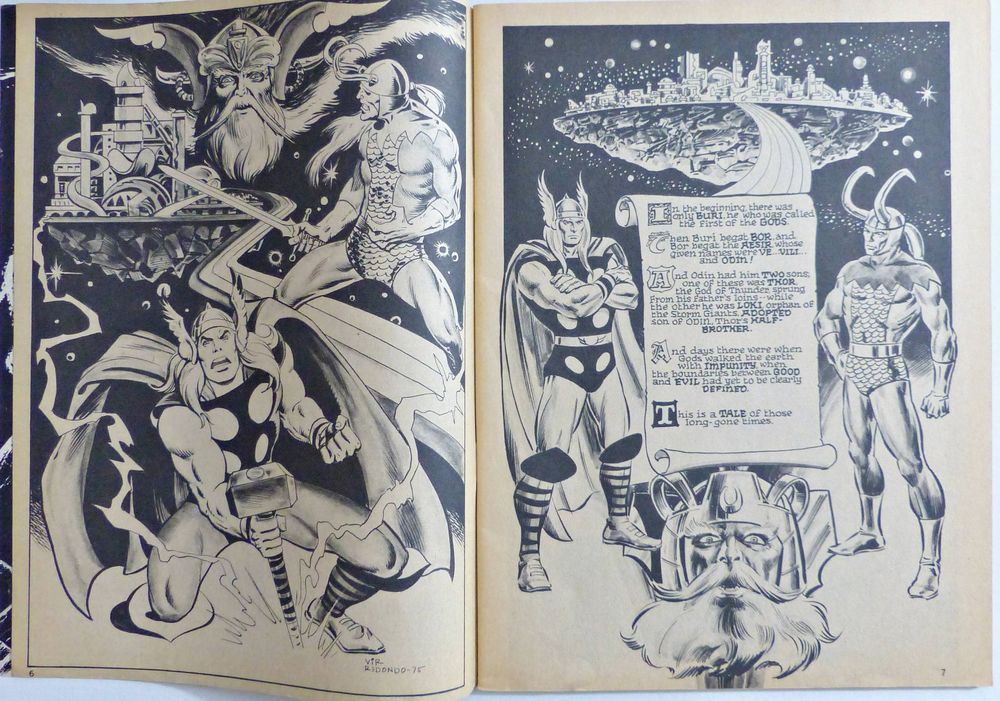 MARVEL PREVIEW #10 THOR MAGAZINE 1977 (Gebraucht) in Lugano für CHF 12. ...