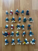 Lot 32 figurines Schtroumpfs Peyo vintage