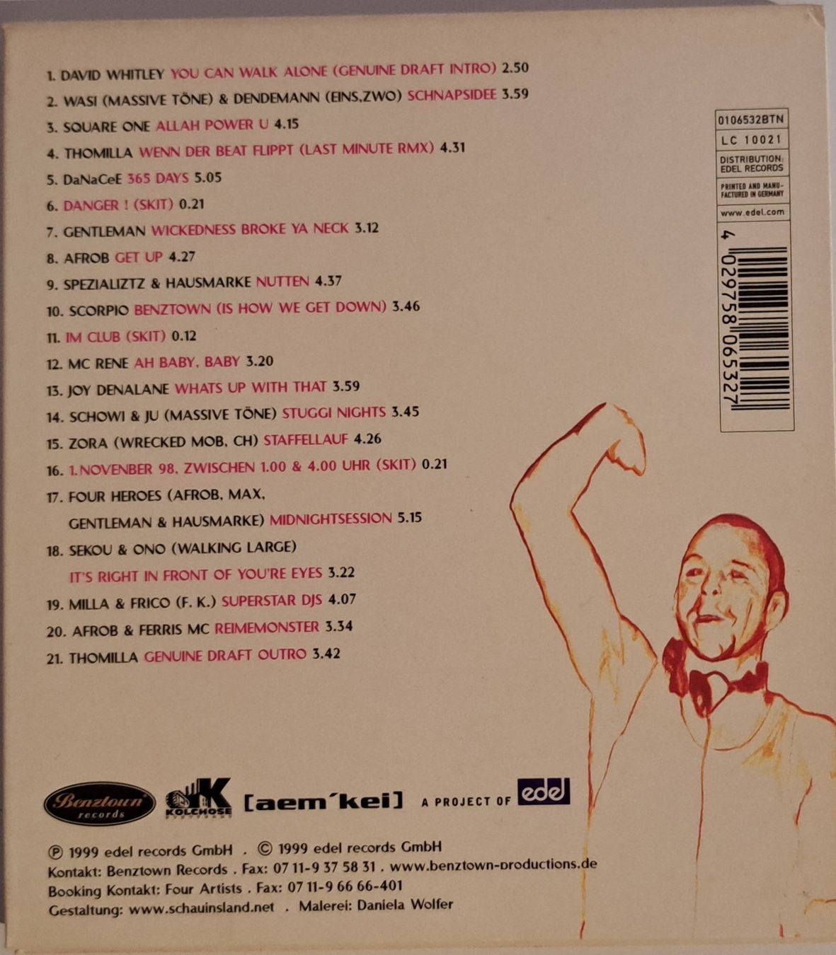 CDs: Dj Thomilla – Genuine Draft – D'occasion à Tenniken par mik_6mxg 9