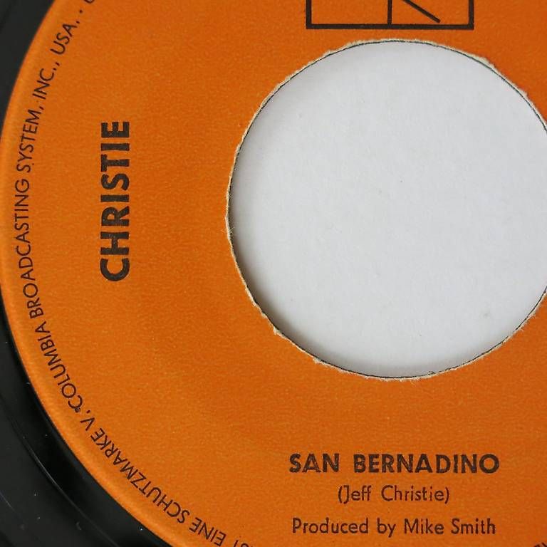 Dischi in vinile: Vinyl-Single 7" Christie – Usato da Bözen venduto da Keramik22 4