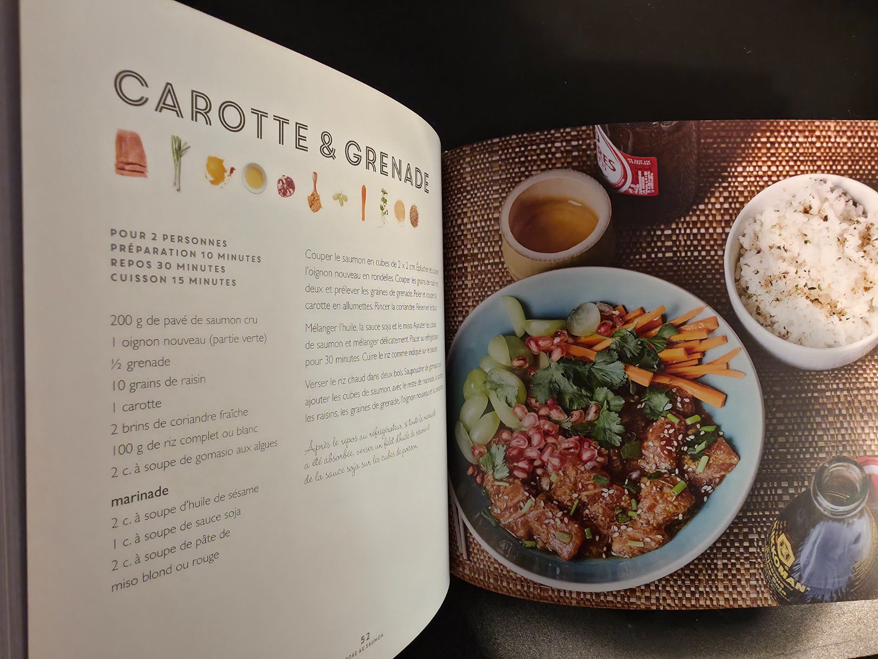 Libri: Poke Bowls Lene Knudsen Marabout Les Petits Plats – Nuovo (secondo la descrizione) da Montreux venduto da Edelweissgirl_64 7