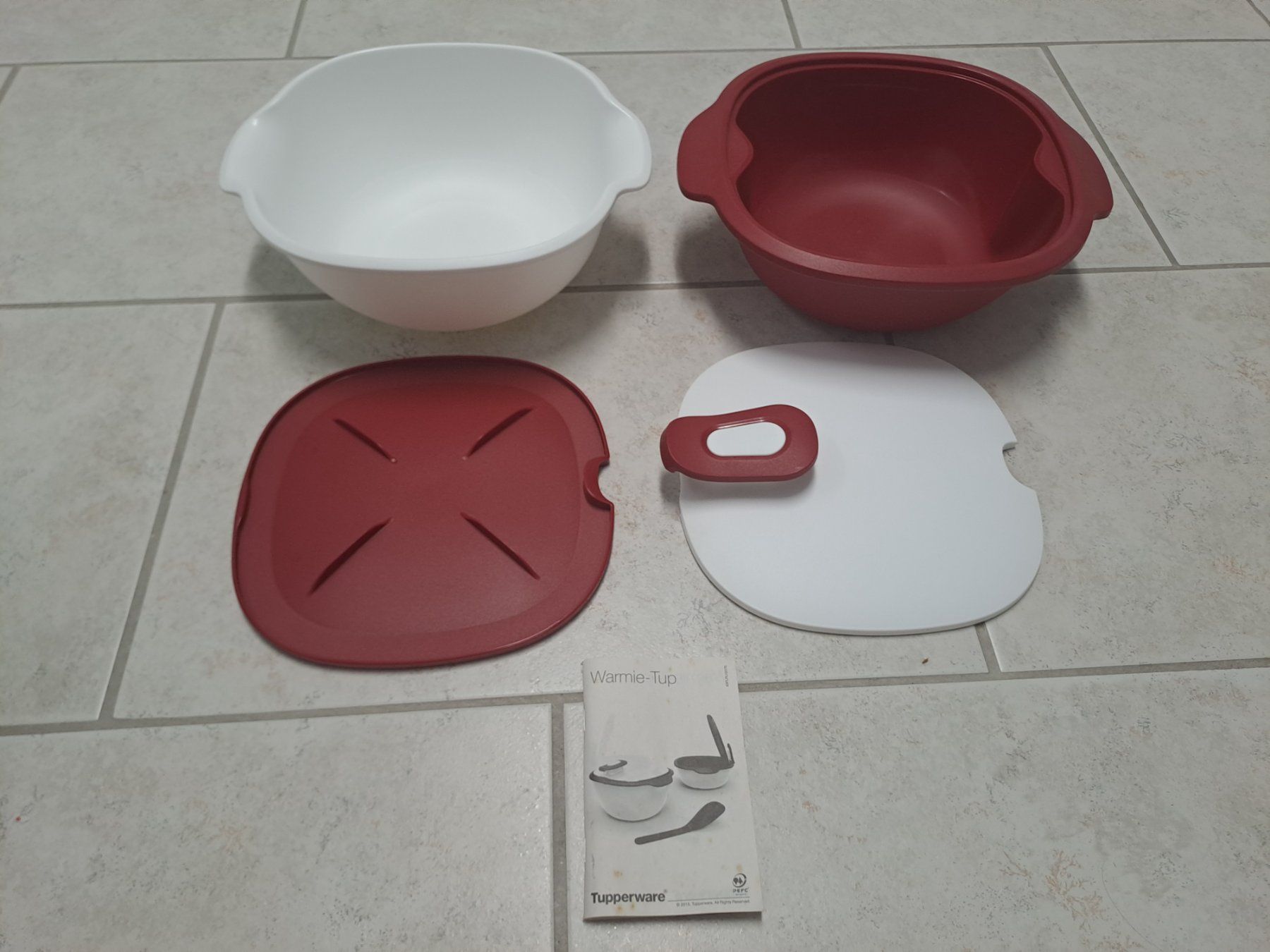 Tupperware Recipients et similaires: Warmie-Tup Tupperware – Neuf (Voir description) à Wohlenschwil par lin_vx8g 2