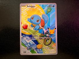 Schiggy 039 Erste Partner Illust. Kollektion Promo DE NM