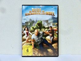 DVD DIE REISE ZUR GEHEIMNISVOLLEN INSEL KINDERFILM