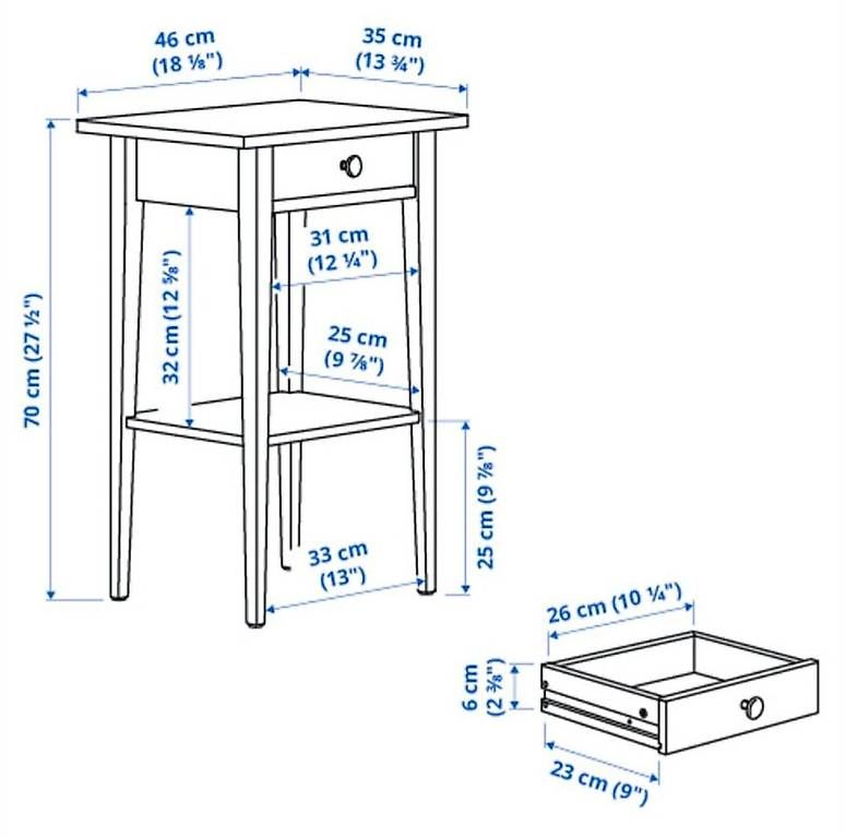 Ikea Comodini: bereits verkauft – Usato da Kriens venduto da mar_6wy6 1
