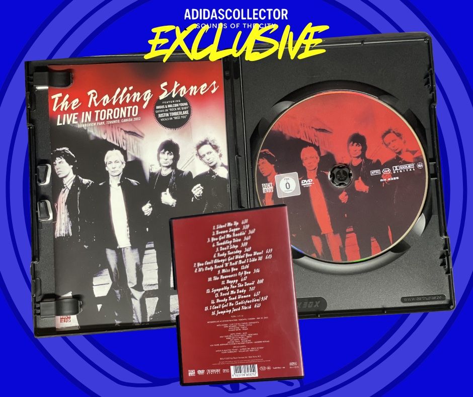 Tutti i DVDs: The Rolling Stones Live – Usato da Muri b. Bern venduto da AdidasCollector
