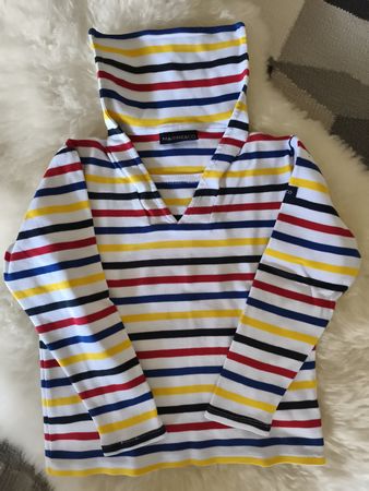 Langarmshirt für Mädchen MARINE&CO Gr. 6 Y - 128