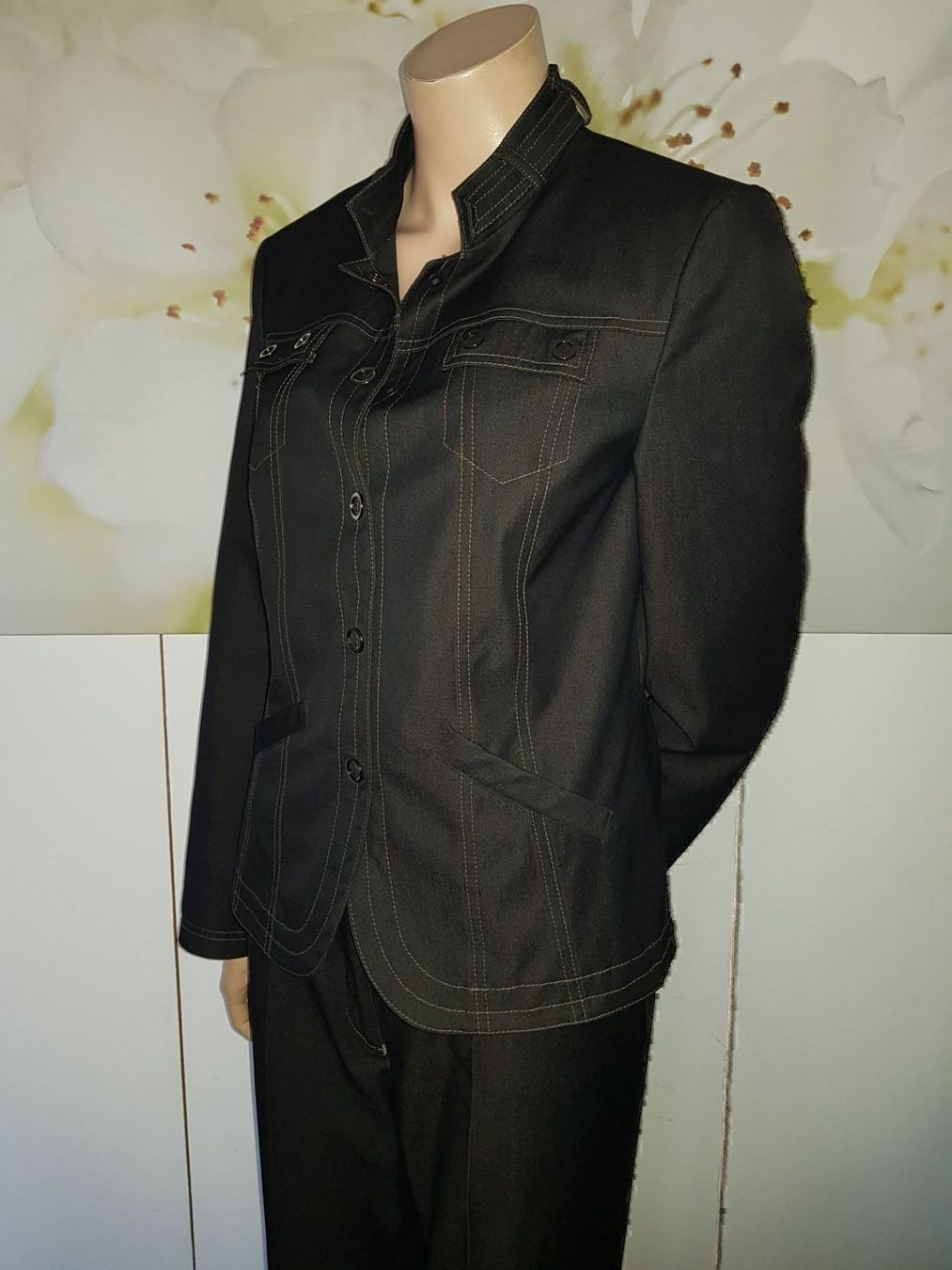 Anzüge & Kostüme: BIANCA ensemble / Jacke + Hose taille / Grosse 38 – Gebraucht aus Cossonay-ville von Super-Price-Quality 5