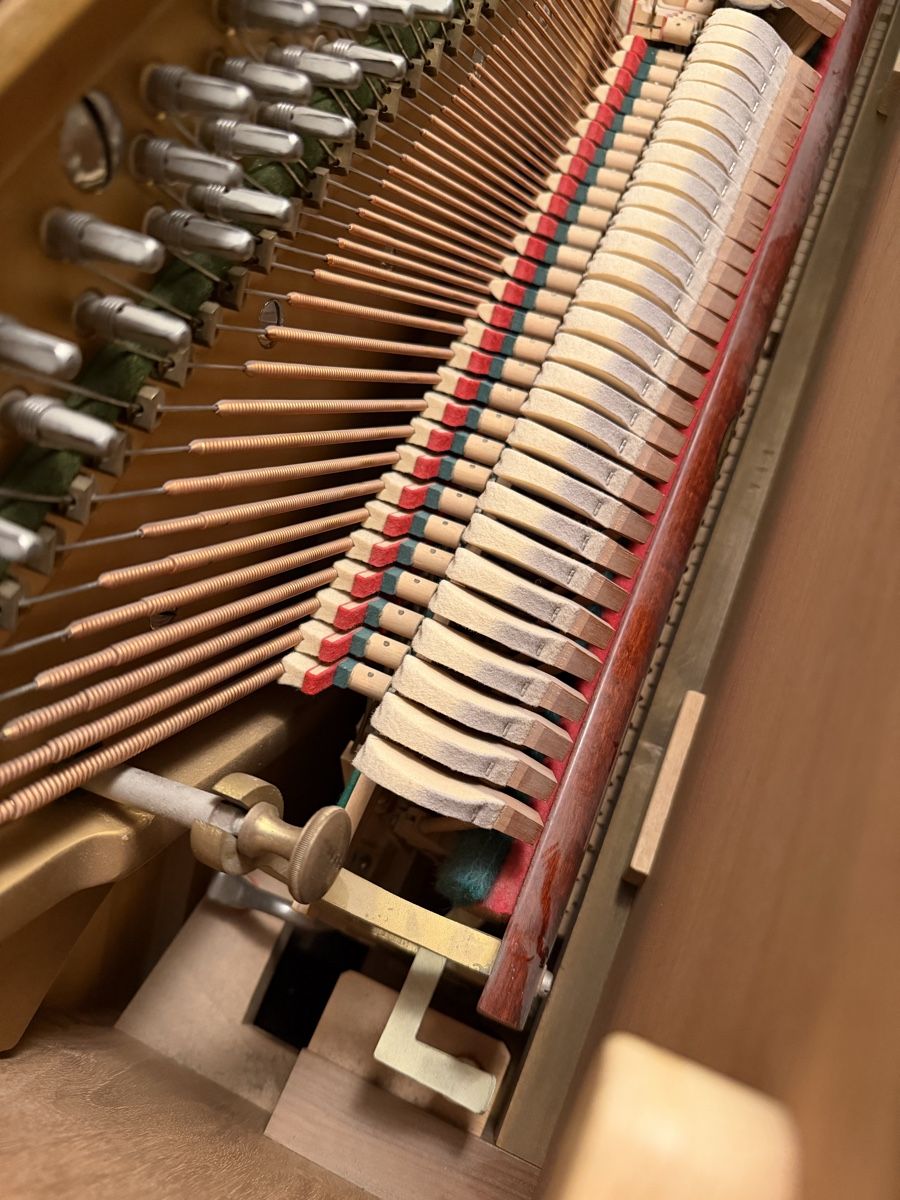 Musikinstrumente: Klavier C. Bechstein mit Hocker – Gebraucht aus Küsnacht ZH von Pfiffiekus 6