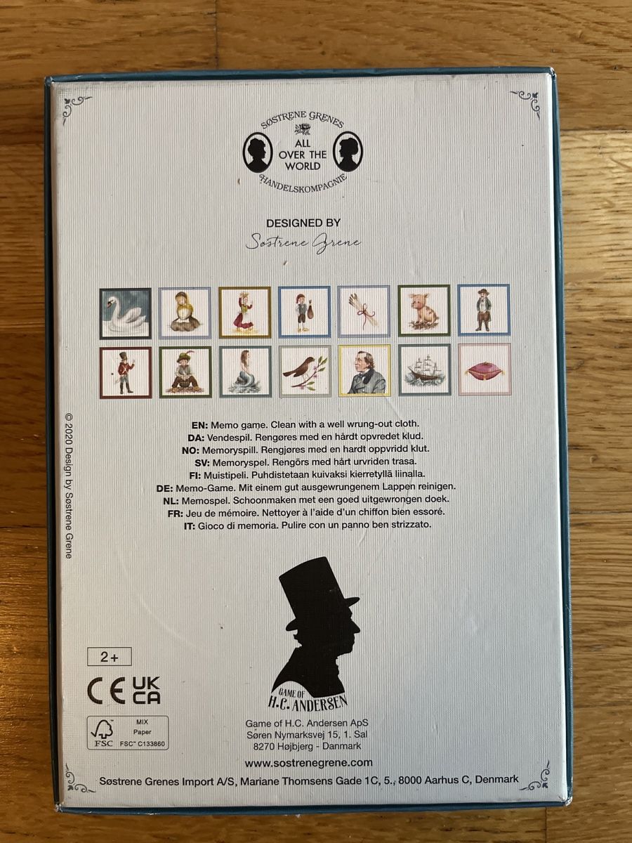 Spiele: Spiel: Memory – Gebraucht aus Bern von 24Sonne24 1