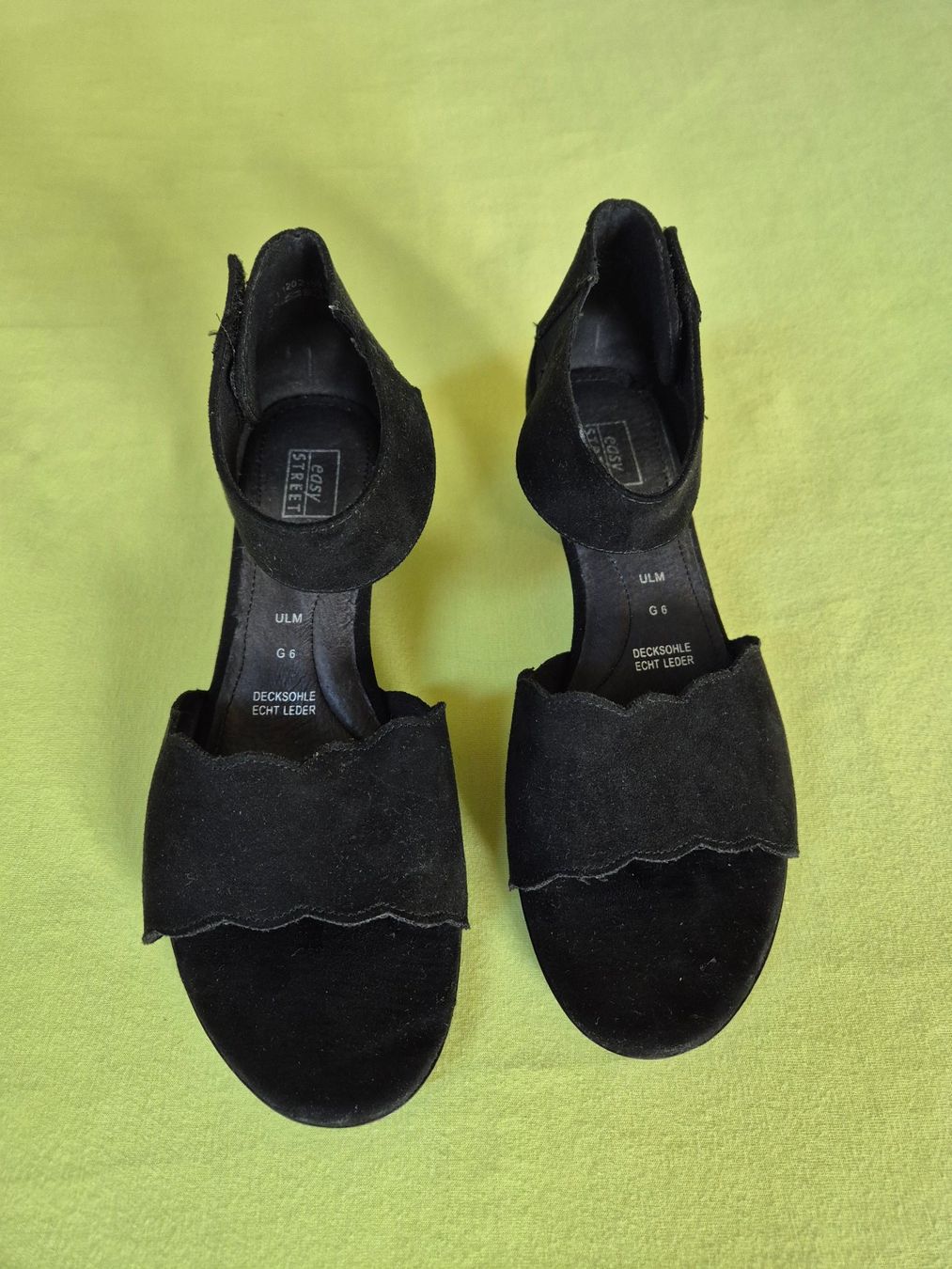 Damenschuhe: Sandaletten, schwarz, Gr. 39,5 – Gebraucht aus Winterberg ZH von Gemini63 1