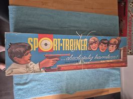 Technofix Sport-Trainer aus den 1960er Jahren 