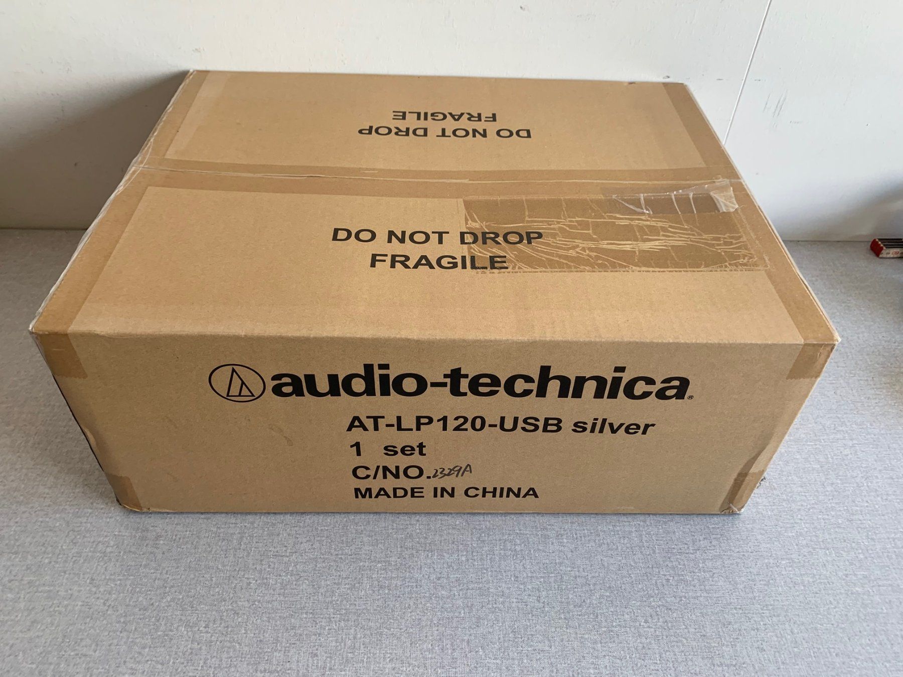 Giradischi: PLATTENSPIELER AUDIO-TECHNICA AT-LP 120 USB – Nuovo e nell'imballaggio originale da Seuzach venduto da torensu