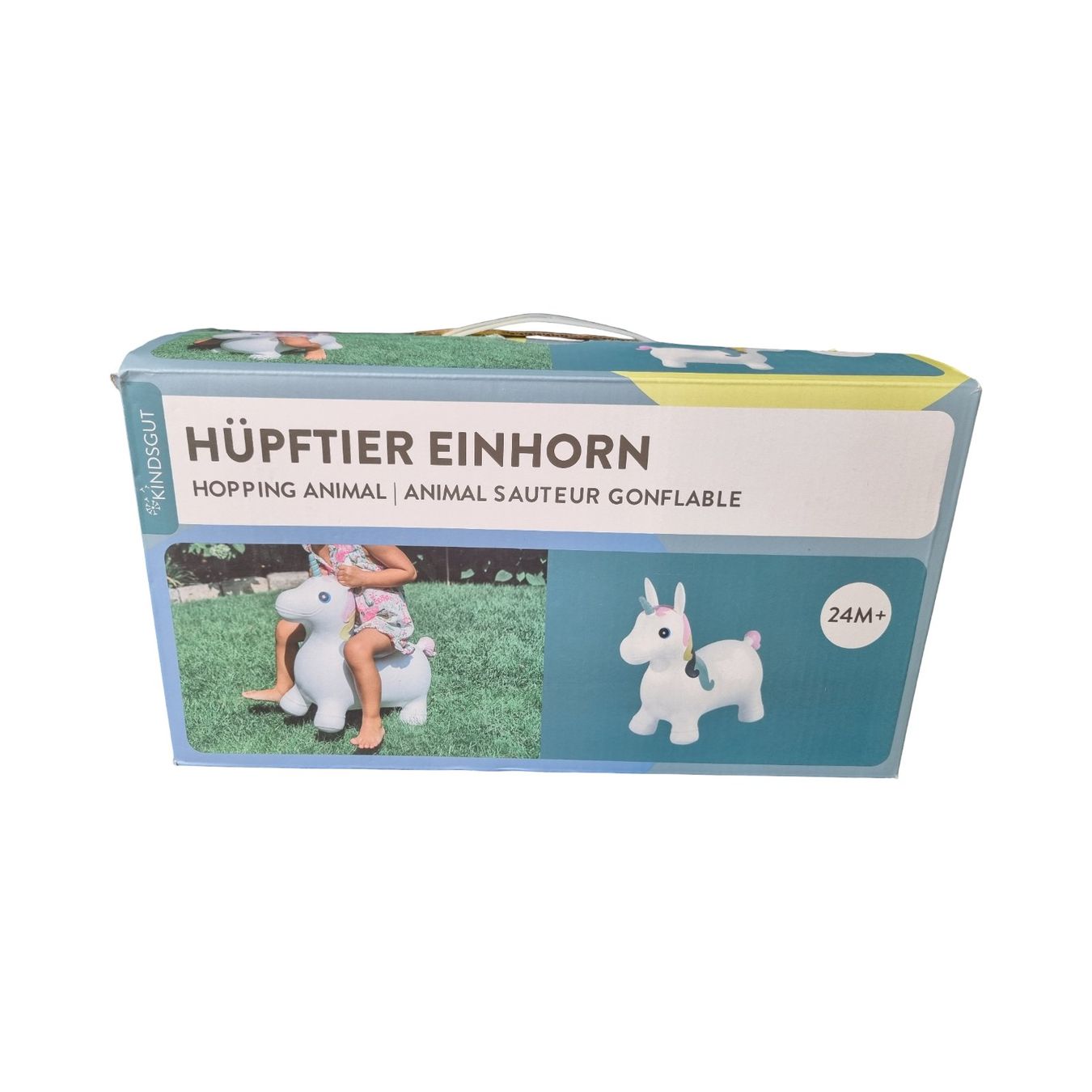 Giocattoli: KINDSGUT Hüpftier Einhorn 24M+ – Nuovo (secondo la descrizione) da Wangen b. Olten venduto da Restwert_Wangen 4