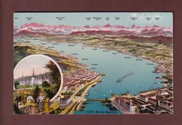 ZÜRICH und See - 1920