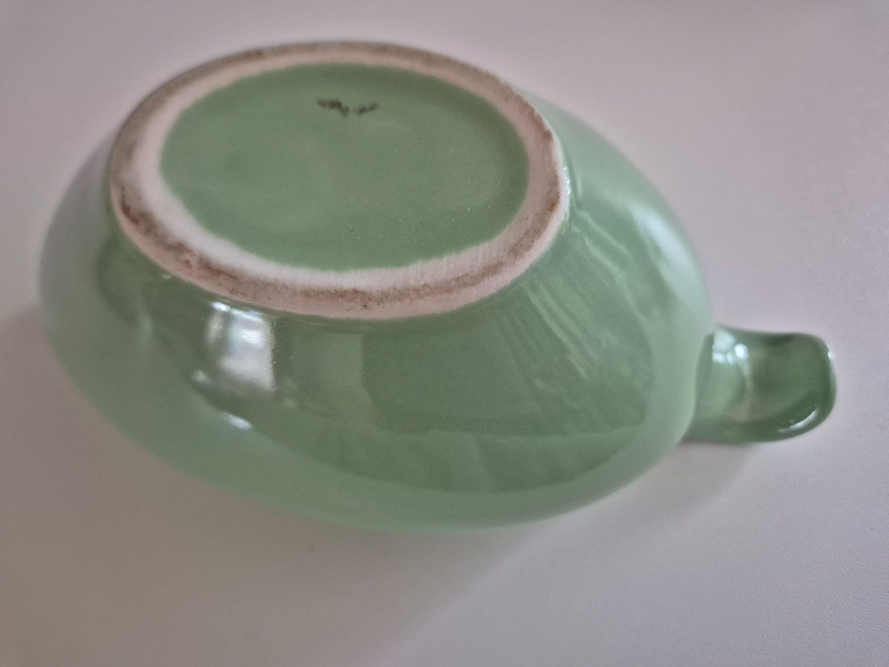 Rössler Schalen: Rössler Sauciere grün – Gebraucht aus Monthey von McAuthor 3