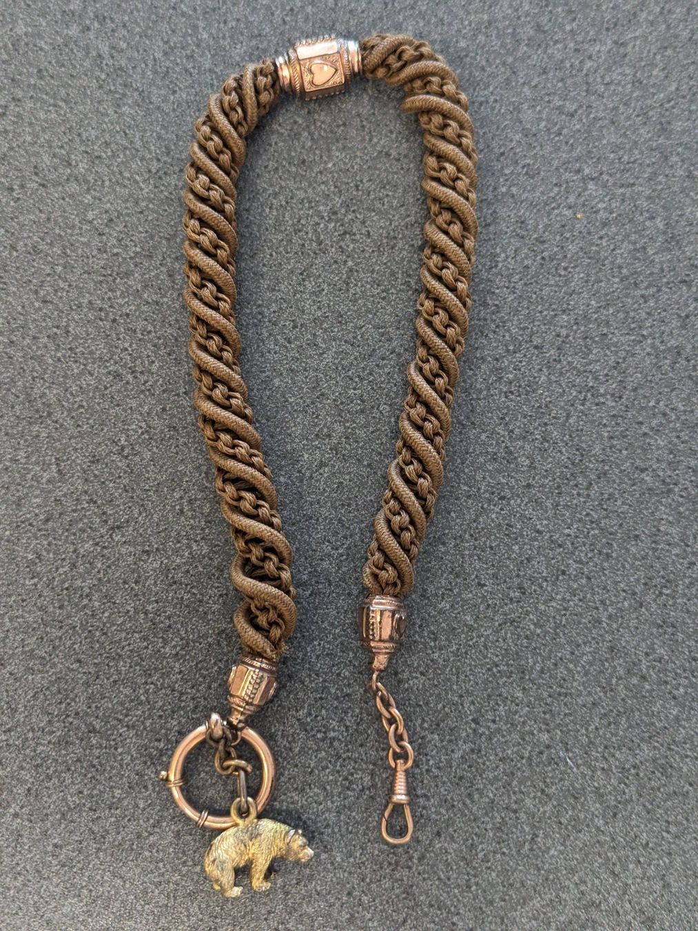 Altri accessori per orologi: Antike Taschenuhrekette – Usato da Bischofszell venduto da Blende2