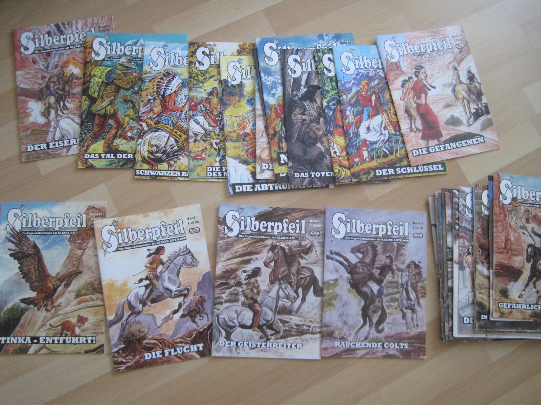 Fumetti: Silberpfeil Wick Verlag 1 - 33 kpl  Comic Topp LOT – Usato da Gossau SG venduto da Noryflory 2