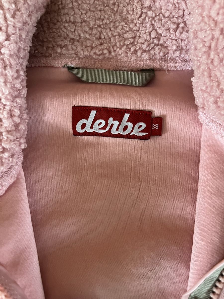 Jacken: Fleecejacke rosa Grösse 38 von derbe – Neu (gemäss Beschreibung) aus Schaan von Fraggi 2