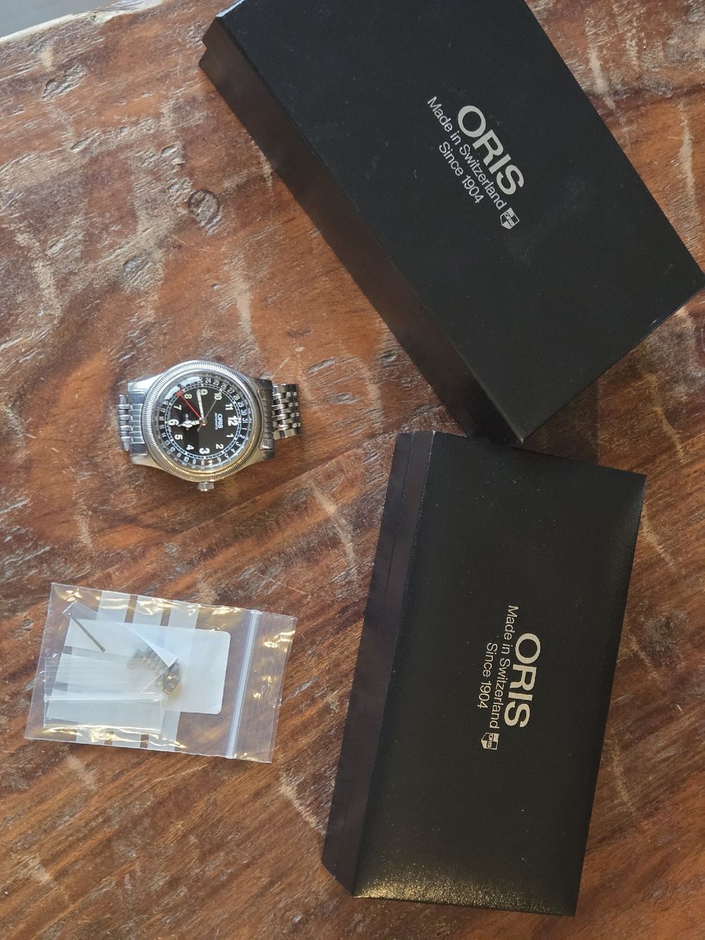Oris Orologi: Oris Big Crown Pointer Date 7503 – Usato da Riehen venduto da Bowie1 2