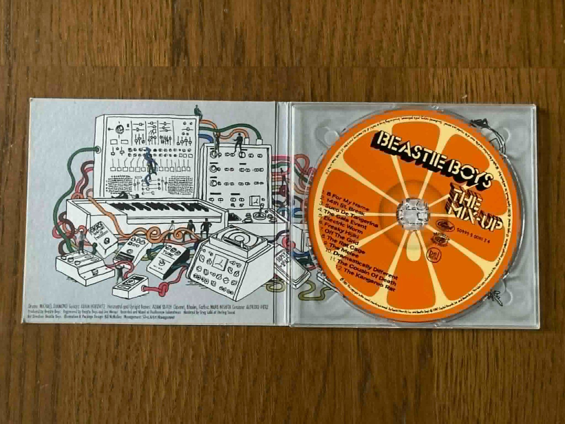 CD: Beastie Boys - The Mix Up CD – Usato da Lausanne venduto da sim_bc8q 2