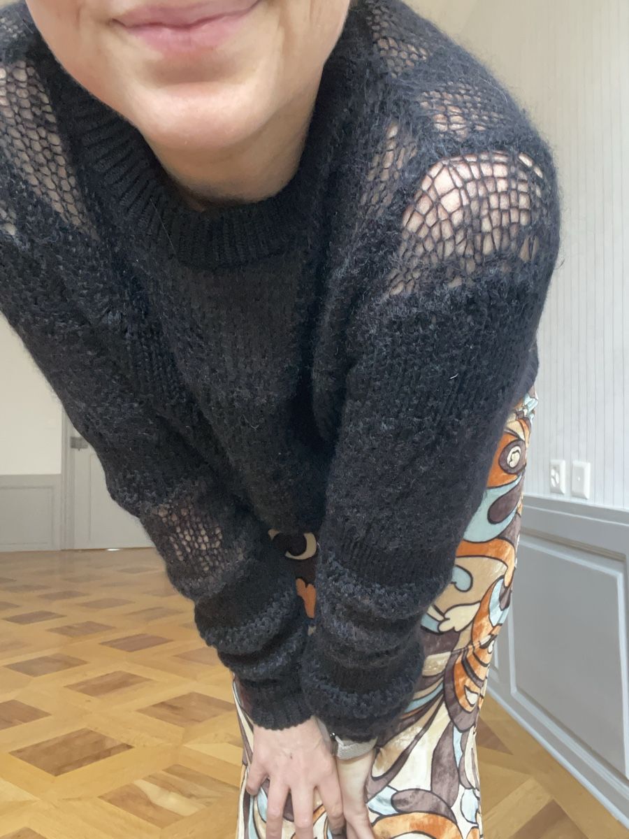 Liviana Conti Maglioni & Felpe: Pull en maille fine LIVIANA CONTI Taille 42 – Usato da Fribourg venduto da Mymikrakra01 1