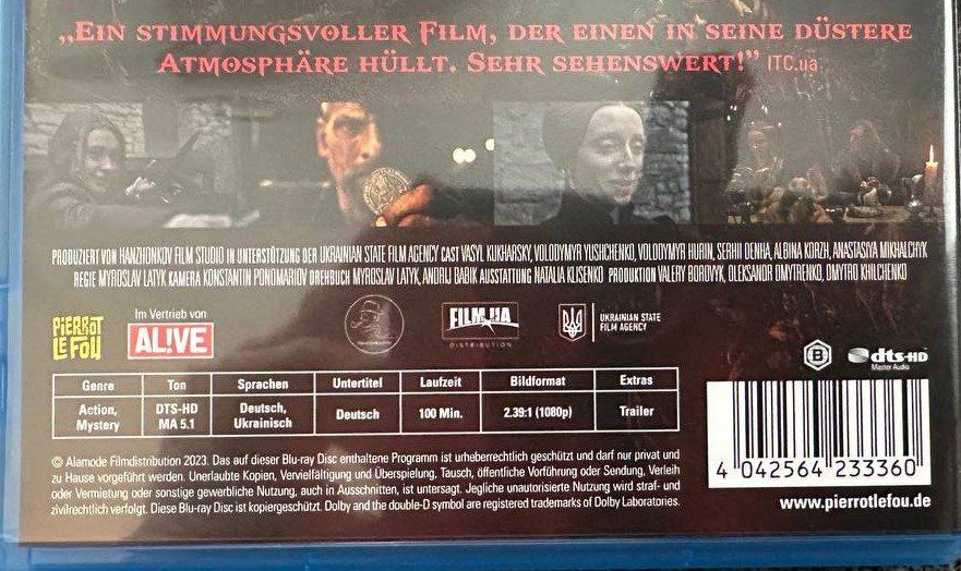 Alle DVDs: Maksym Osa - Das Gold des Werwolfs Blu-ray – Gebraucht aus Beringen von Mantafisch1 2