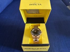 Invicta Pro Diver Herrenuhr 200 m – Edelstahl – Originalbox