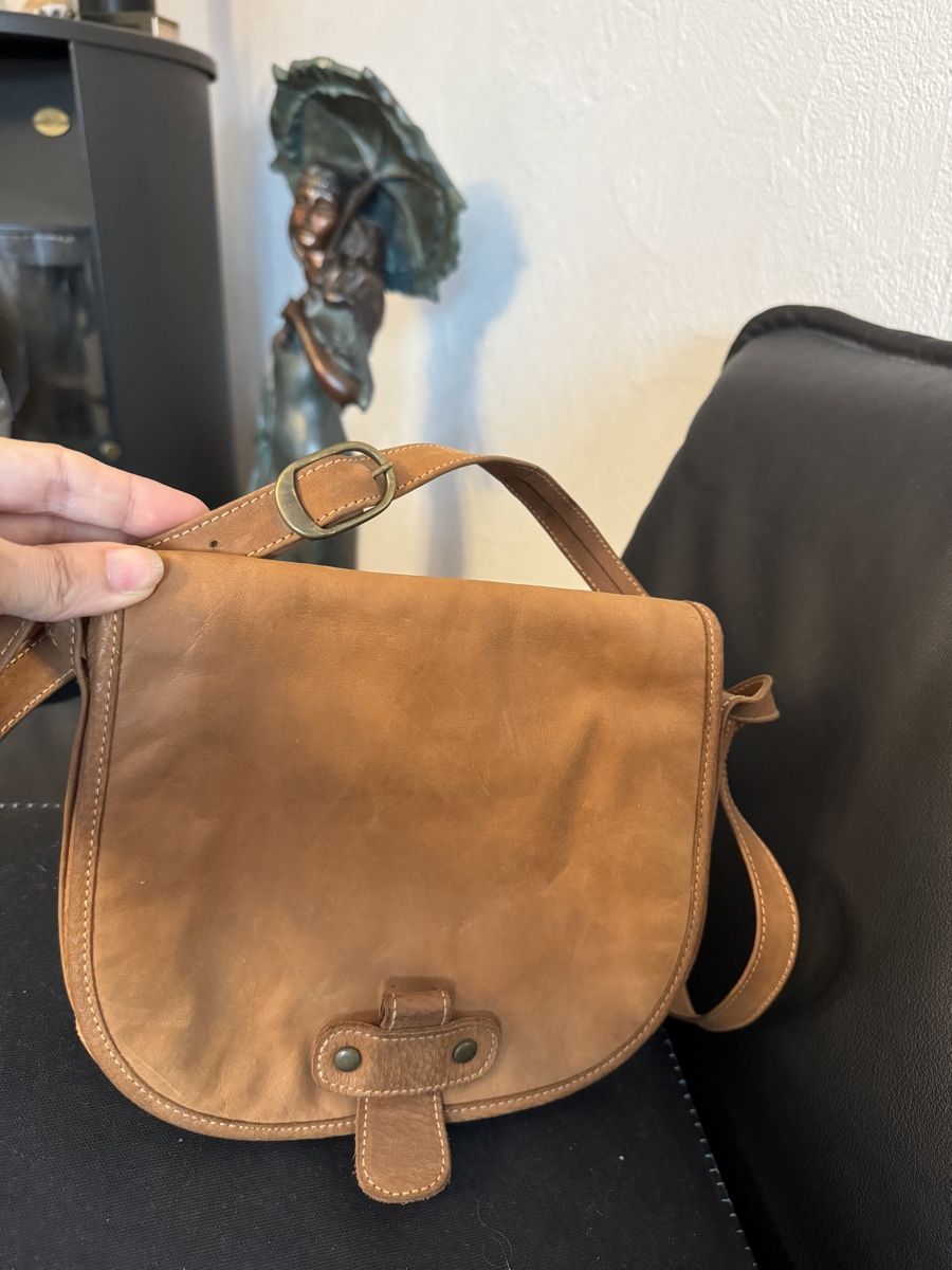 Taschen für Damen: Tasche Umhängetasche Vintage – Gebraucht aus Obfelden von tan_9lj9 2