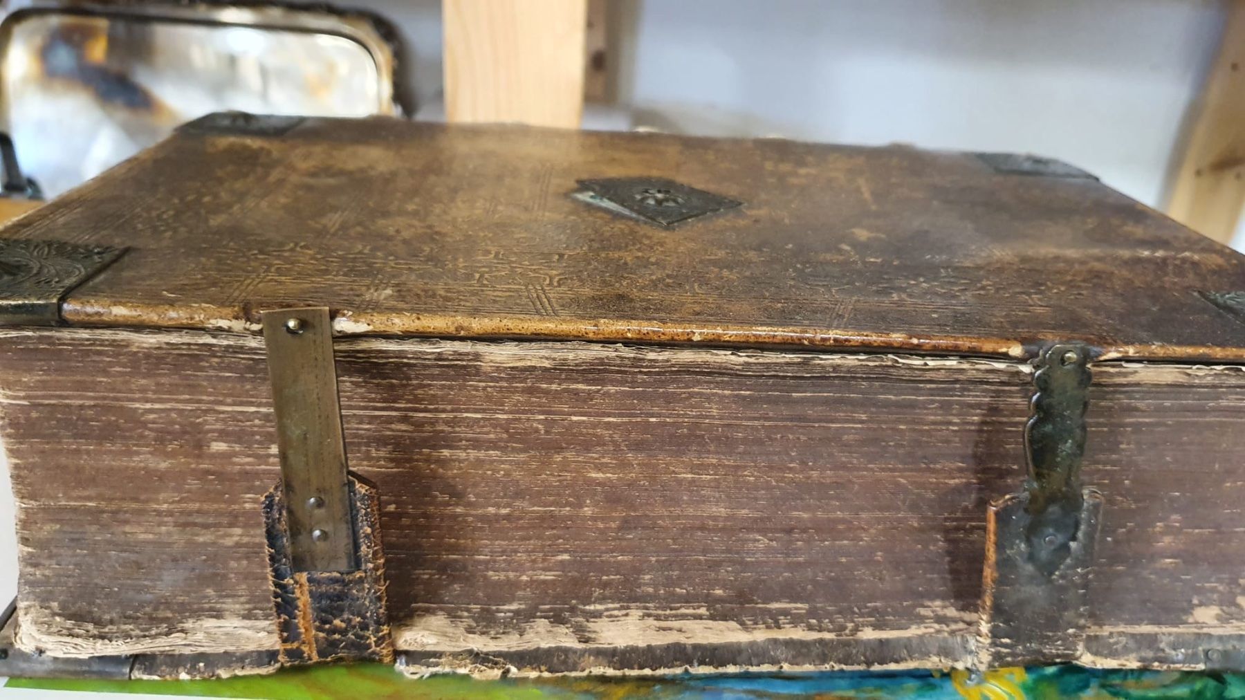 Bücher: ANTIKE HISTORISCHE BIBEL 1720 – Gebraucht aus Dietikon von brocki-eyra 3