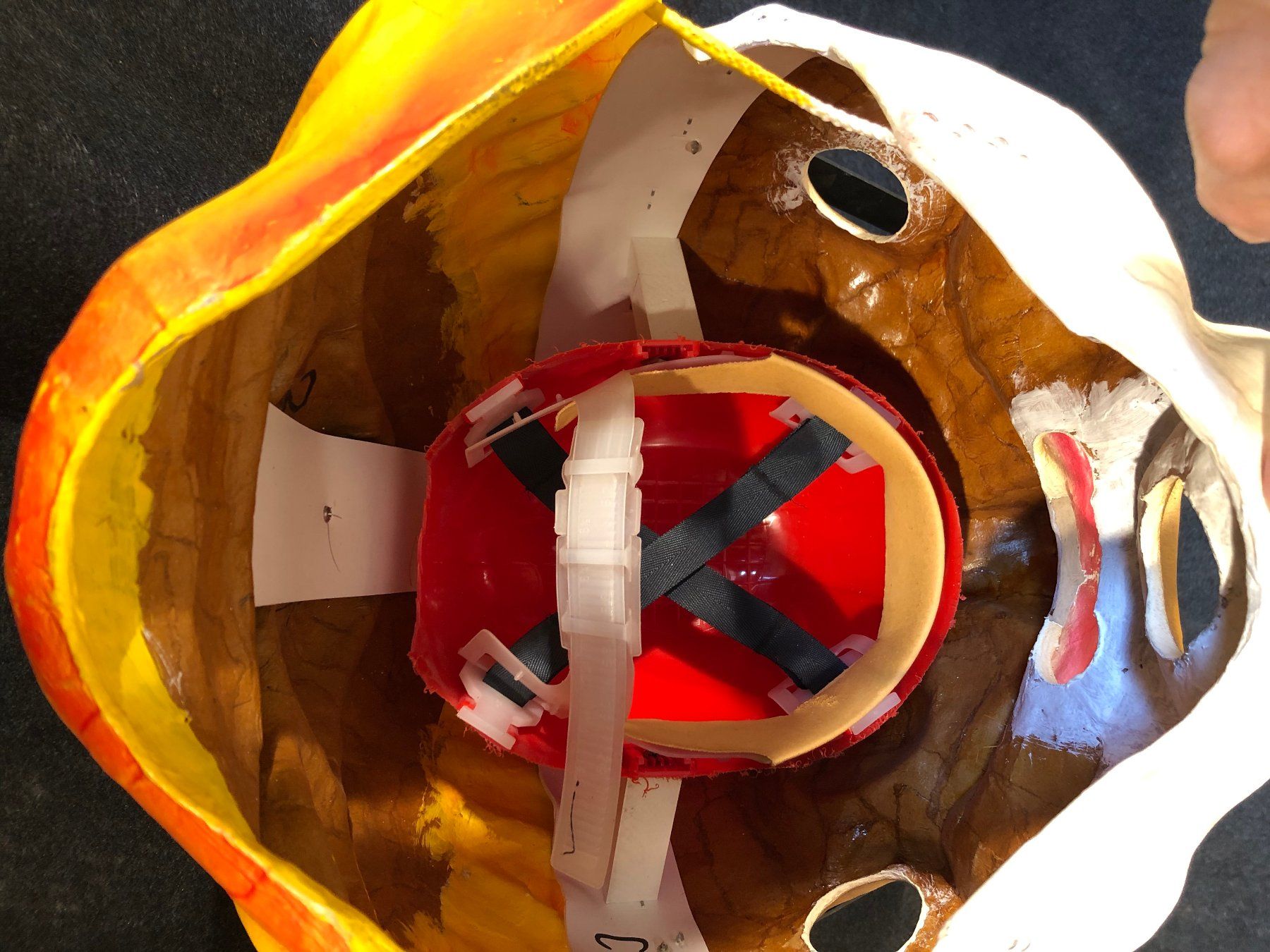 Maschere: Masque carnaval Bâlois double-face/Basler maske doppelseitig – Usato da Saignelégier venduto da Ax3l 9