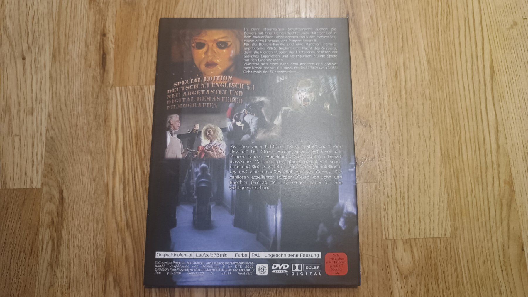 Tutti i DVDs: Dolls – Usato da Oberkulm venduto da Plankton 1