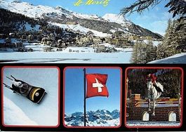 ST. MORITZ Wintersport 4er-Bob und Reiten