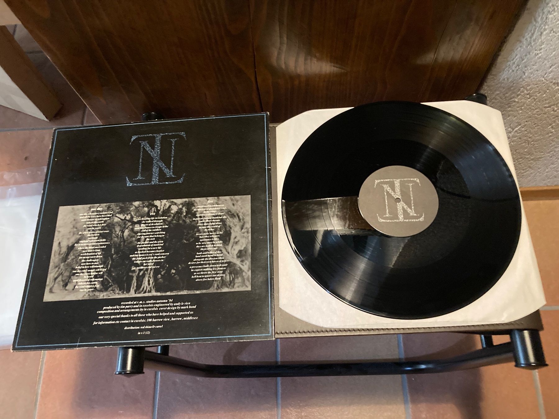 Dischi in vinile: In Excelsis - Creeps In The Trees – Usato da Fribourg venduto da Karushi 1