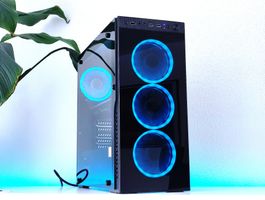 Top Gaming PC/ ASUS & Core i7 / PUBG/Fortnite/GTA/CS2 / Neu